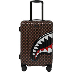 Sprayground Sharks In Paris CL327 Βαλίτσα Καμπίνας 55x35x22cm με 4 Ρόδες