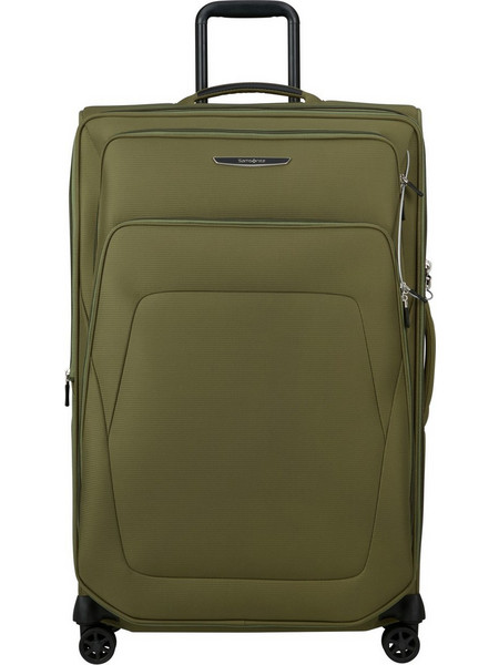Samsonite Spark SNG 158261-1633 Βαλίτσα Μεγάλη 79x48x31cm με 4 Ρόδες Χακί