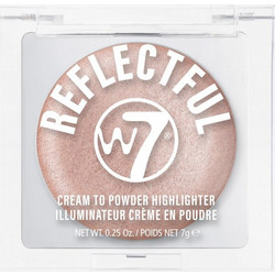 W7 Reflectful Pink Spring Highlighter Cream 7gr