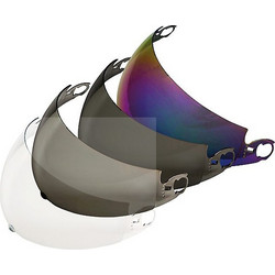Lampa Ζελατίνα Κράνους Σκούρο Φιμέ για KJ-4