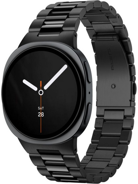 Spigen SGP Modern Fit 316L Λουράκι Μεταλλικό Black (Samsung Galaxy Watch 9 / 8 / Classic)