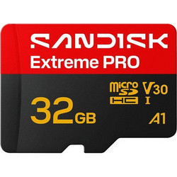 Sandisk Extreme Pro microSDXC 32GB U3 V30 UHS-I A1 100MB/s
