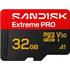 Sandisk Extreme Pro microSDXC 32GB U3 V30 UHS-I A1 100MB/s