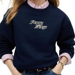 Tommy Hilfiger Γυναικείο Φούτερ Navy Μπλε WW0WW51598-C1G