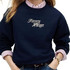 Tommy Hilfiger Γυναικείο Φούτερ Navy Μπλε WW0WW51598-C1G