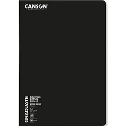 Canson Graduate Sketch & Draw Sketchbook A3 140gr/m² 20 Φύλλα