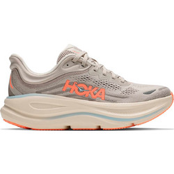Hoka Bondi 9 Γυναικεία Αθλητικά Παπούτσια για Τρέξιμο Μπεζ 1162012-RRYM