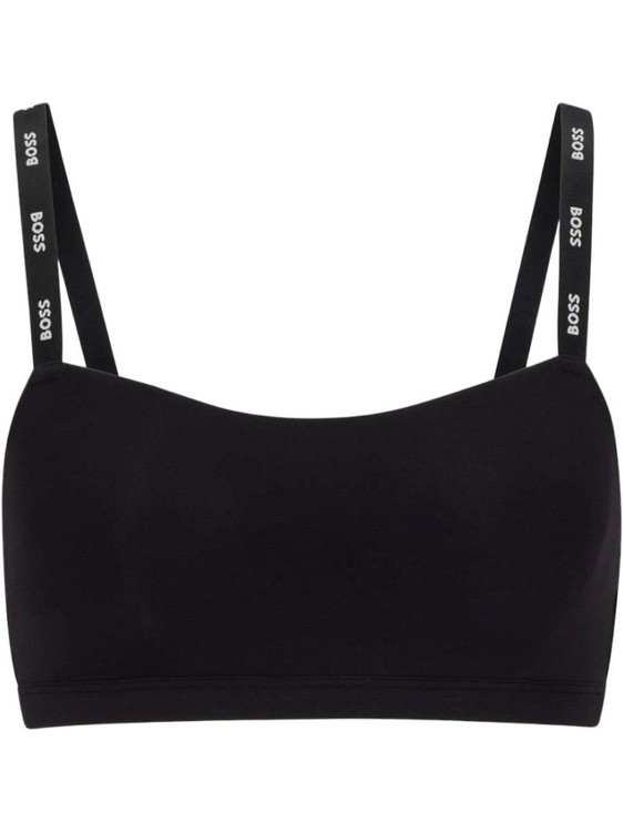 Hugo Boss Μπουστάκι χωρίς Μπανέλα Μαύρο 50502740-001