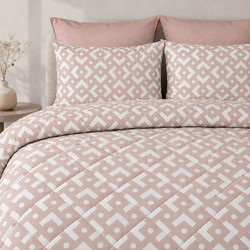 Astron Πάπλωμα Υπέρδιπλο 220x240 Chiara Chocolat 999949