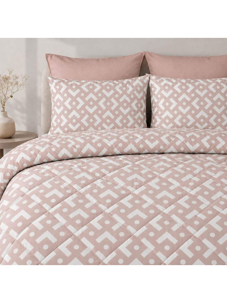 Astron Πάπλωμα Υπέρδιπλο 220x240 Chiara Chocolat 999949