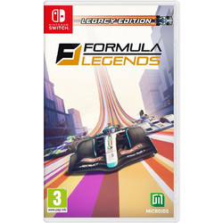 Formula Legends Legacy Edition Nintendo Switch