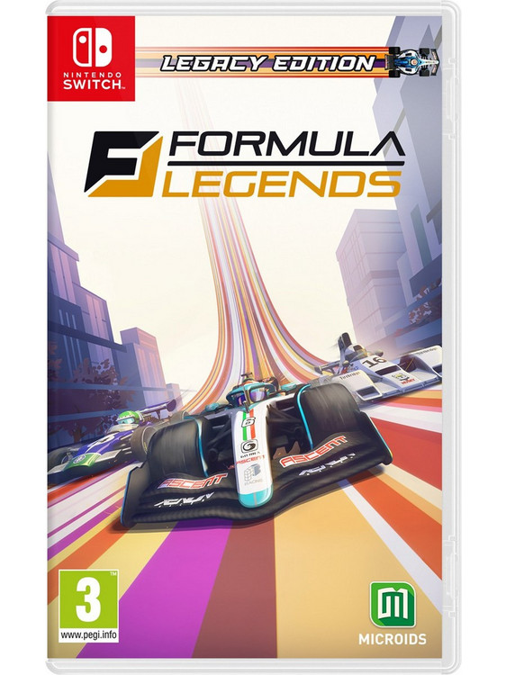 Formula Legends Legacy Edition Nintendo Switch