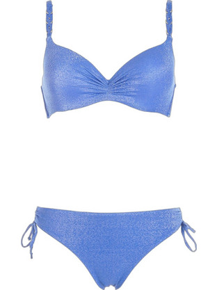 Gsecret Bikini Set Μπλε L2664-38791