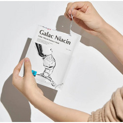 Ma:nyo Galac Niacin Sheet Μάσκα Προσώπου 30gr