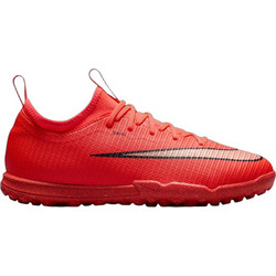Nike Mercurial Vapor 17 Academy AG IO0142-600 Παιδικά Ποδοσφαιρικά Παπούτσια με Τάπες και Καλτσάκι Κοραλί