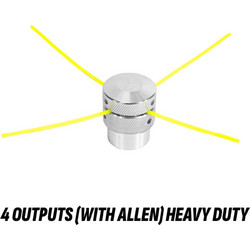 Nakayama Heavy Duty PB305 Κεφαλή Μεσινέζας Αλουμινίου 4 Εξόδων