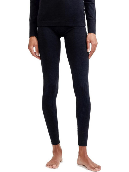 Craft CORE Dry Active Comfort Γυναικείο Κολάν Μακρύ Ψηλόμεσο Μαύρο 1911163-B99000