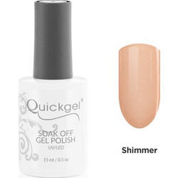 Quickgel G397 Shimmer Cream Ημιμόνιμο Βερνίκι Νυχιών 15ml