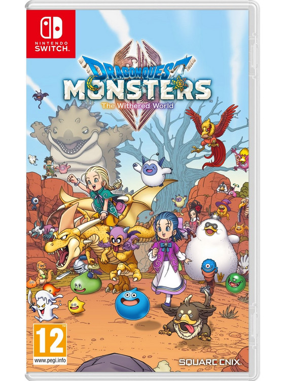 Dragon Quest Monsters: The Withered World Nintendo Switch