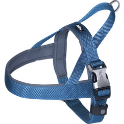 Nobby Classic Preno Royal Σαμαράκι Σκύλου Ιμάντας Μπλε L / XL