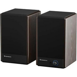 Genesis Arsen 402BT Ηχεία Υπολογιστή 2.0 60W με Bluetooth Καφέ