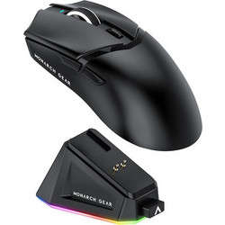 Monarch Gear Nemesis Ασύρματο Gaming Ποντίκι 24000 DPI Black