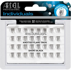 Ardell Individuals Trio Short Βλεφαρίδες Τουφάκια 32τμχ 074764621573