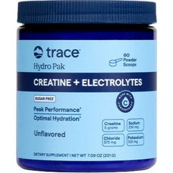 Trace Minerals Hydro Pak Creatine Electrolytes Unflavored 201gr