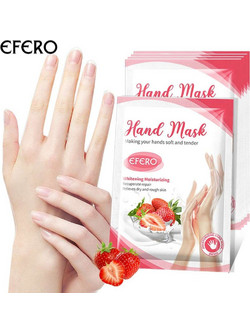 Efero Strawberry Ενυδατική Μάσκα Χεριών 36ml