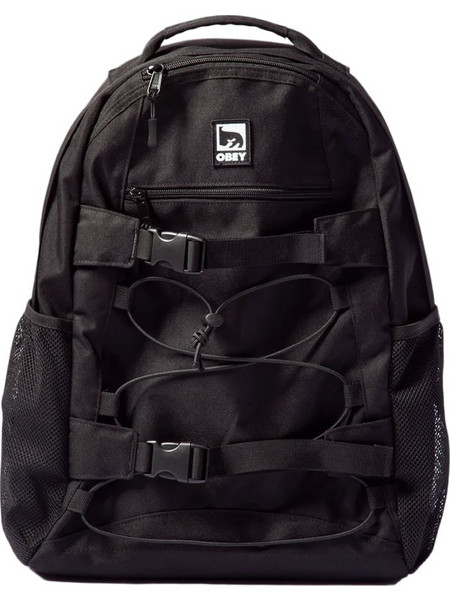 Obey Commuter 100010169 Σακίδιο Πλάτης Μαύρο