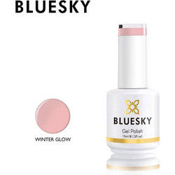 Bluesky Winter Glow Ημιμόνιμο Βερνίκι Νυχιών 15ml