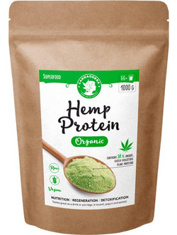 Cannadorra Hemp Βιολογική Φυτική Πρωτεΐνη Χωρίς Λακτόζη 15gr