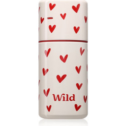 Wild Amber & Oud Refillable Heart Case Γυναικείο Αποσμητικό Roll On 50ml