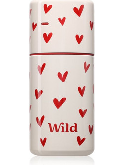 Wild Amber & Oud Refillable Heart Case Γυναικείο Αποσμητικό Roll On 50ml
