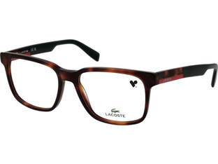 Lacoste L2908 240 Ανδρικός Σκελετός Γυαλιών Οράσεως Κοκάλινος Ταρταρούγα
