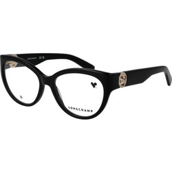 Longchamp LO2728 001 Γυναικείος Σκελετός Γυαλιών Οράσεως Κοκάλινος Μαύρος