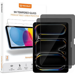 Techsuit ArmorGlass CrystalHD 9H Privacy 2 pcs (iPad Pro 11" 2025)