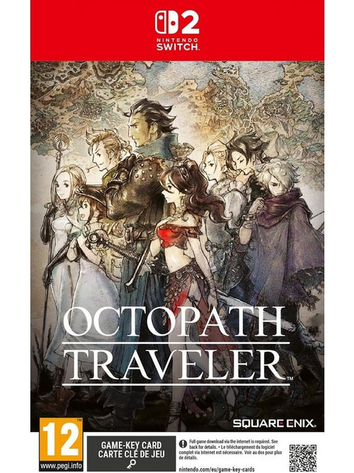 Octopath Traveler Nintendo Switch 2