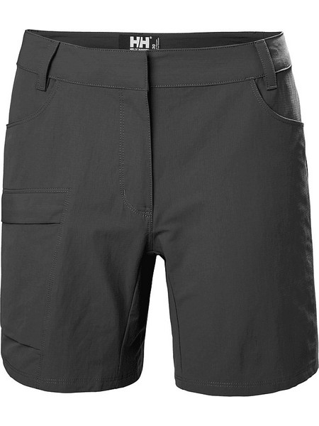 Helly Hansen Γυναικείο Σορτς Υφασμάτινο Ανθρακί 34556-980