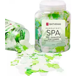 Bathrani Mint & Eucalyptus Hand & Foot Spa 220gr