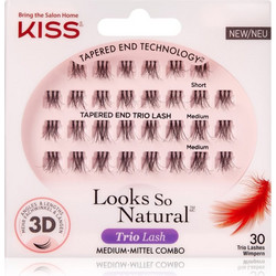 KiSS Looks So Natural Βλεφαρίδες Τουφάκια 30τμχ 731509597776