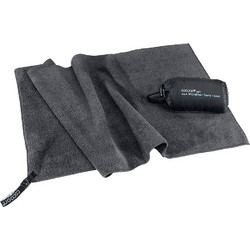 Cocoon Light Πετσέτα Θαλάσσης Microfiber Μαύρη 80x150cm TTE05-XL