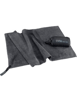 Cocoon Light Πετσέτα Θαλάσσης Microfiber Μαύρη 80x150cm TTE05-XL