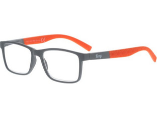 Frog Optical F322 Ανδρικά Γυαλιά Πρεσβυωπίας +1.75 Κοκάλινα Γκρι