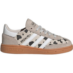 Adidas Handball Παιδικά Sneakers Μπεζ Καφέ KI5629