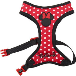 Cerda Disney Minnie Σαμαράκι Σκύλου Γιλέκο Κόκκινο M / L