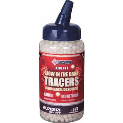 Crosman Tracers Βλήματα Airsoft BBs 6mm Πλαστικά 0.12g 2000τμχ