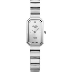 Roamer Γυναικείο Ρολόι με Ασημί Μεταλλικό Μπρασελέ 627845411920