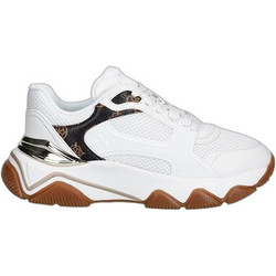 Guess Mazzy Γυναικεία Sneakers Flatforms Λευκά FLTMZZELE12