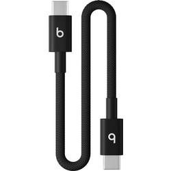Beats MEQ94EE/A Braided USB-C to USB-C 60W 0.2m Bolt Black